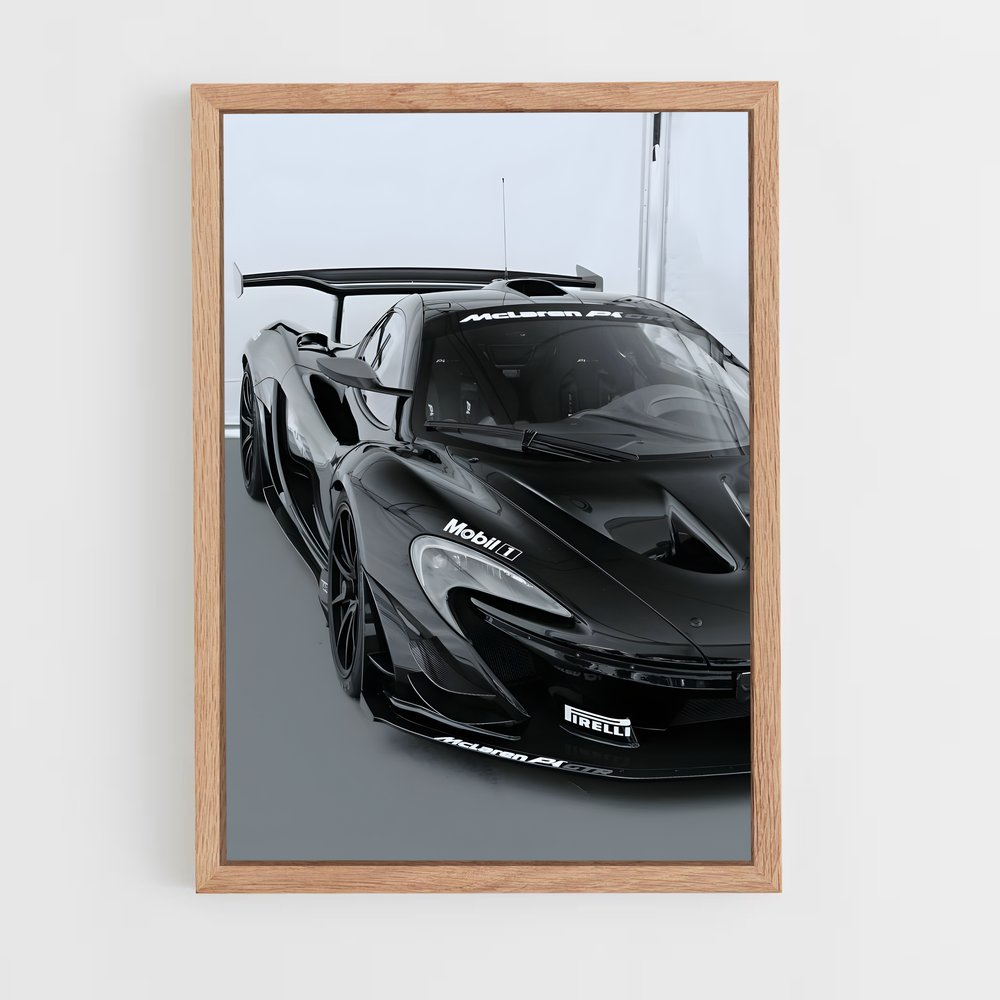 Poster magnifique guitare P – affiche Mclaren (vue 4)